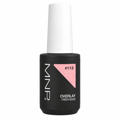 MNP OVERLAY FIBER BASE - 115 OPALITE 14ML