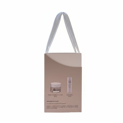 SALI DI ISCHIA COFANETTO FACE CARE CREMA VISO BAVA DI LUMACA E STICK LABBRA