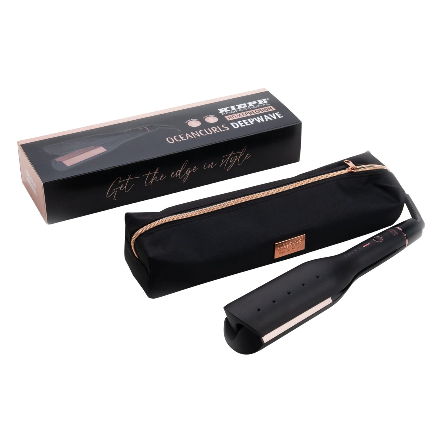 KIEPE PIASTRA ONDULANTE OCEANCURLS DEEPWAVE - Professional Look