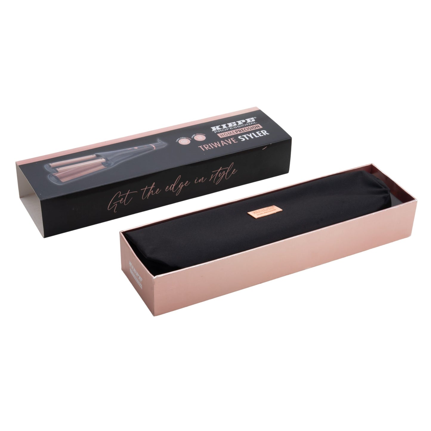 KIEPE TRIWAVE STYLER FERRO TRIPLO - Professional Look