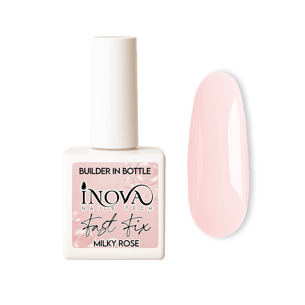 INOVA BUILDER IN BOTTLE FAST FIX - MILKY ROSE 40 12ML