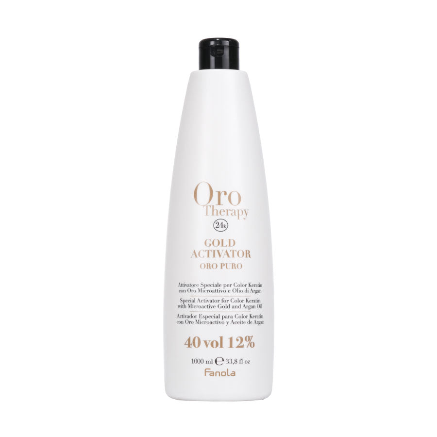 ORO THERAPHY EMULSIONE OSSIDANTE 1000ML - 40 VOL - Professional Look