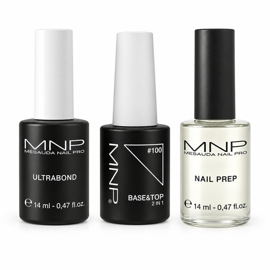 MNP KIT GELEGANT BASE & TOP 14ML + PH PREP 14ML + XBOND 14ML