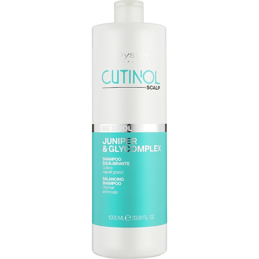 OYSTER CUTINOL PLUS SHAMPOO EQUILIBRANTE PER CUTE E CAPELLI GRASSI BE COOL - Professional Look
