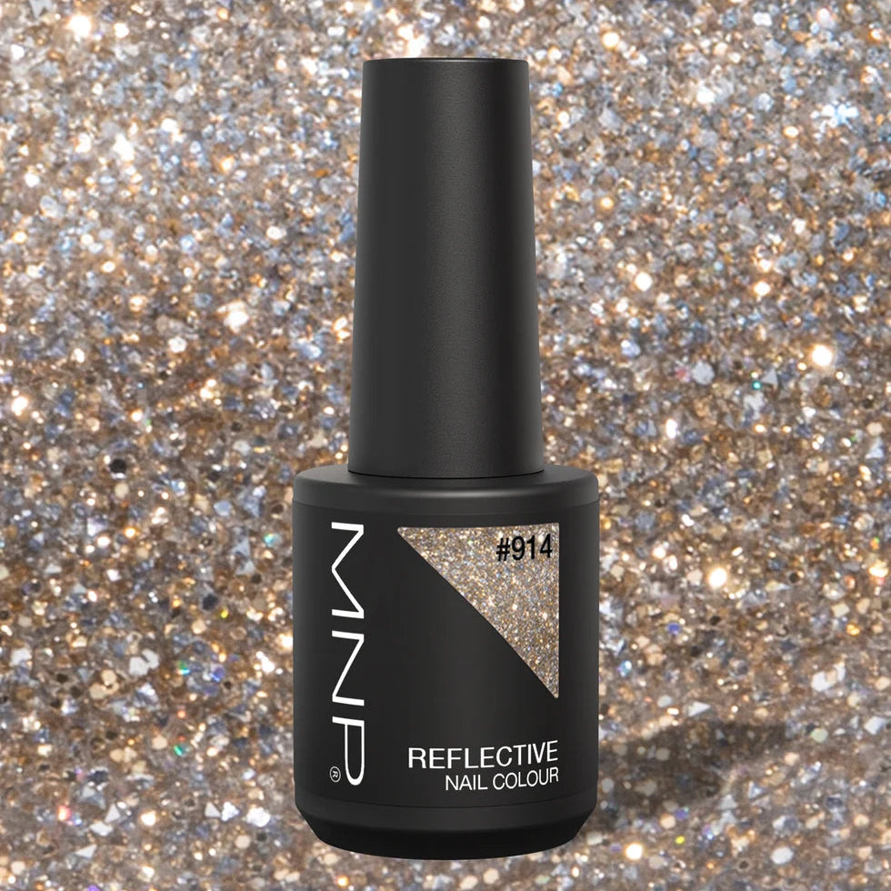 MNP SEMIPERMANENTE REFLECTIVE NAIL COLOUR - 914 STARDUST