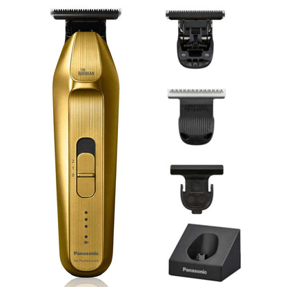 PANASONIC THE BARIKAN TRIMMER CORDLESS ER-XT70-S - GOLD - Professional Look