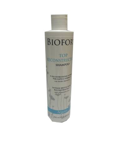 BIOFORT TOP RECONSTRUCTION SHAMPOO - RICOSTRUZIONE INTENSA CON ACIDO IALURONICO  250ML - Professional Look