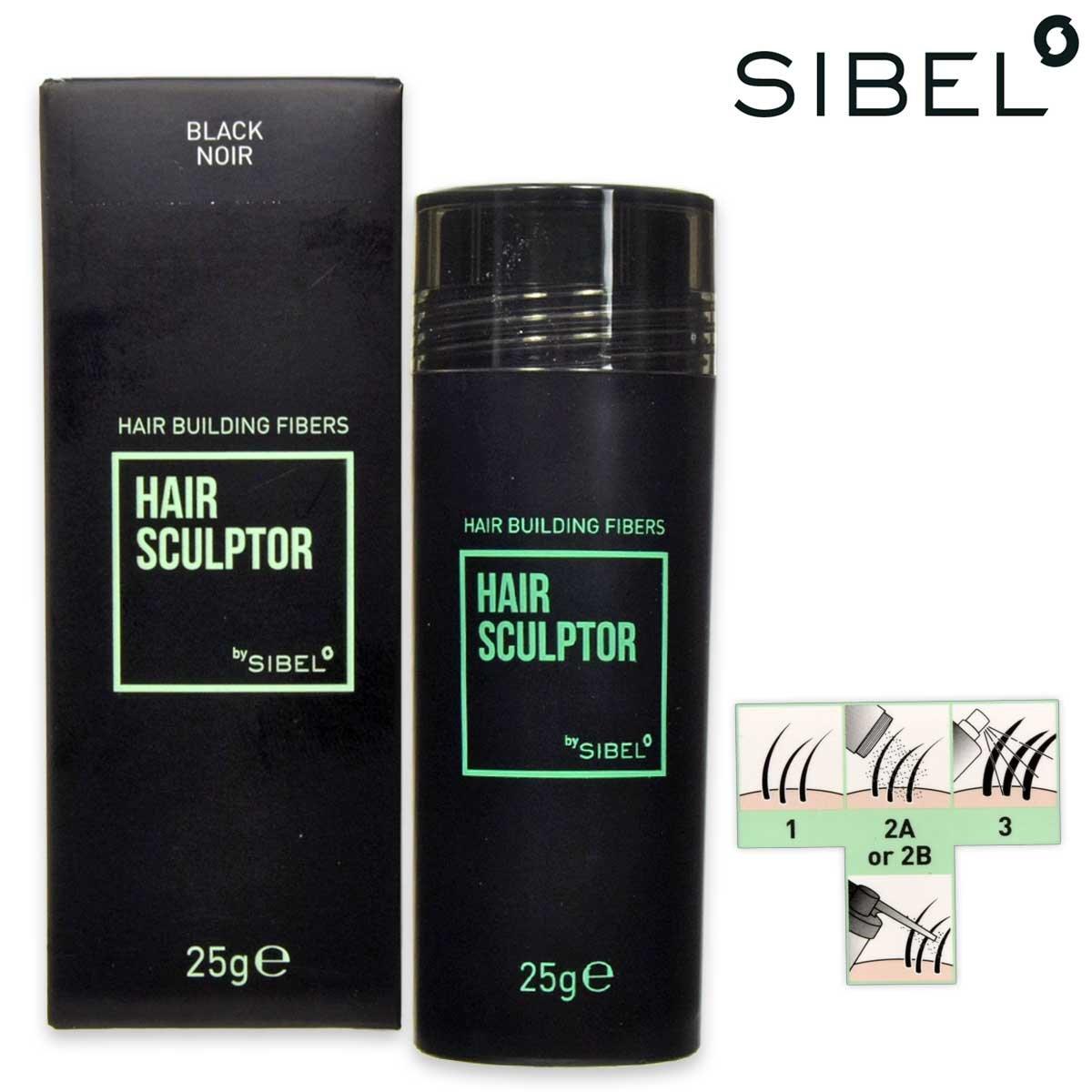 HAIR SCULPTOR - FIBRE IN POLVERE PER INSPENSSIMENTO 25GR