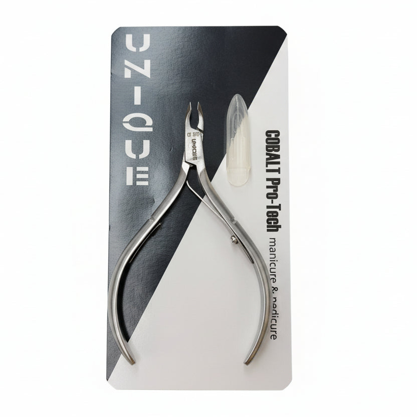 UNIQUE 3103- TRONCHESE PELLE PRO-TECH ACCIAIO INOX 10CM - 3MM - Professional Look
