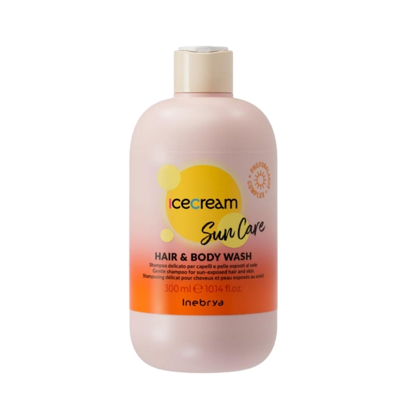 INEBRYA KIT SUN CARE SHAMPOO + MASCHERA 2IN1 + OLIO IN OMMAGGIO BAG