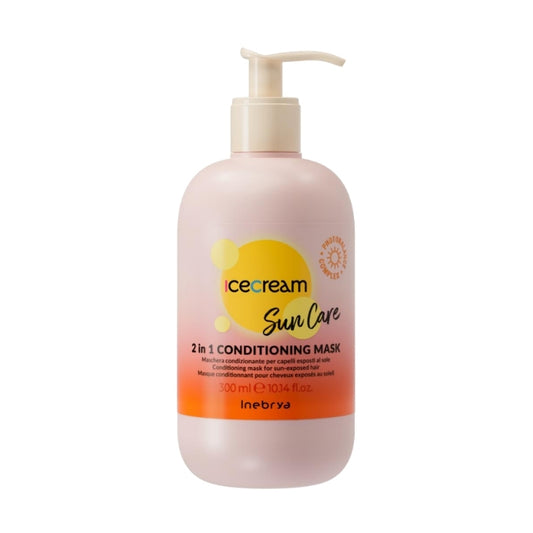 INEBRYA ICE CREAM SUN CARE  2in1 CONDITIONING MASK 300ML