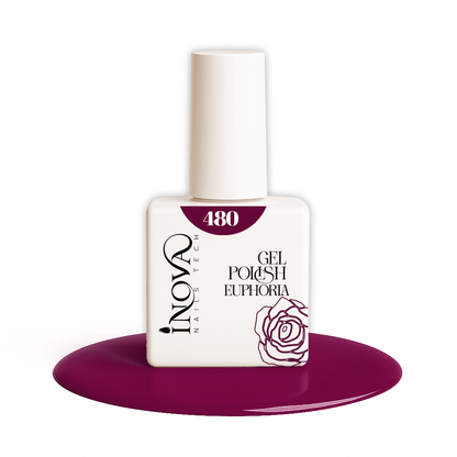 INOVA GEL POLISH EUPHORIA 480 12ML