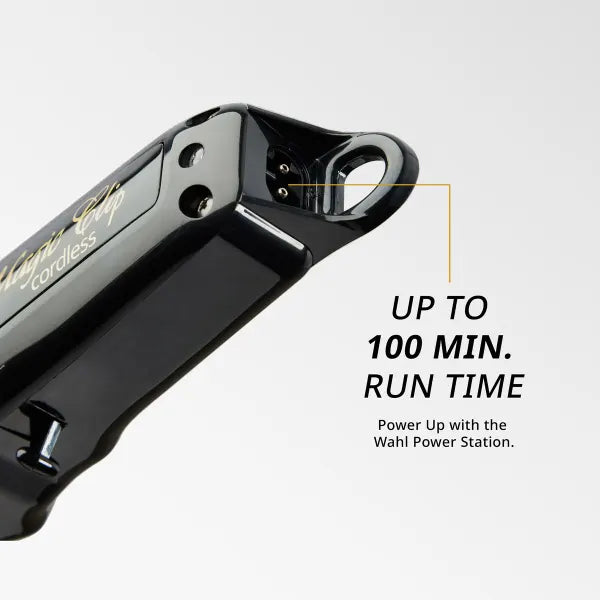 WAHL TOSATRICE RASOIO MAGIC CLIP CORDLESS NERA - Professional Look