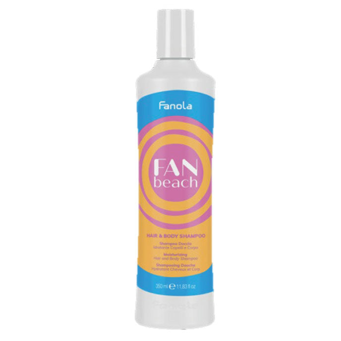 - FANOLA FANBEACH HAIR & BODY SHAMPOO DOCCIA 350ML