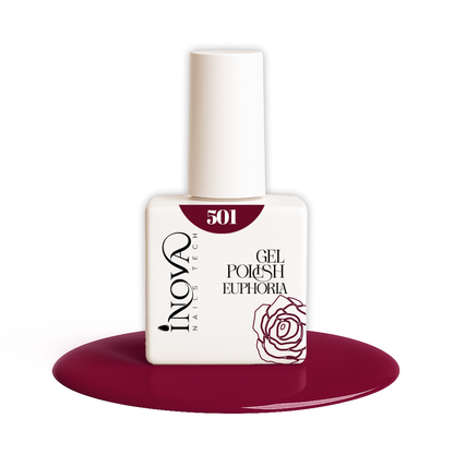 INOVA GEL POLISH  EUPHORIA 501 12ML