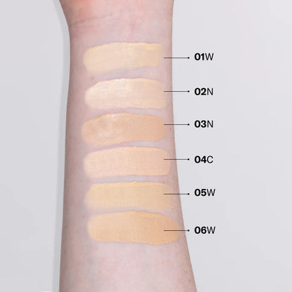 MESAUDA CHRONO FLAWLESS™ FONDOTINTA