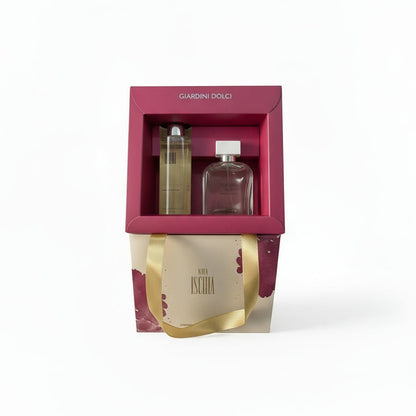 SALI DI ISCHIA COFANETTO GIARDINI DOLCI