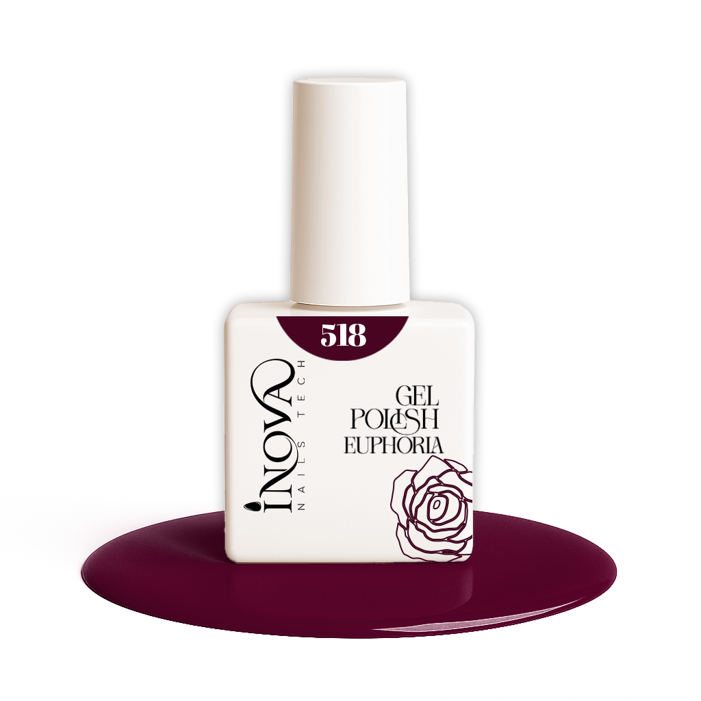 INOVA GEL POLISH  EUPHORIA 518 12ML