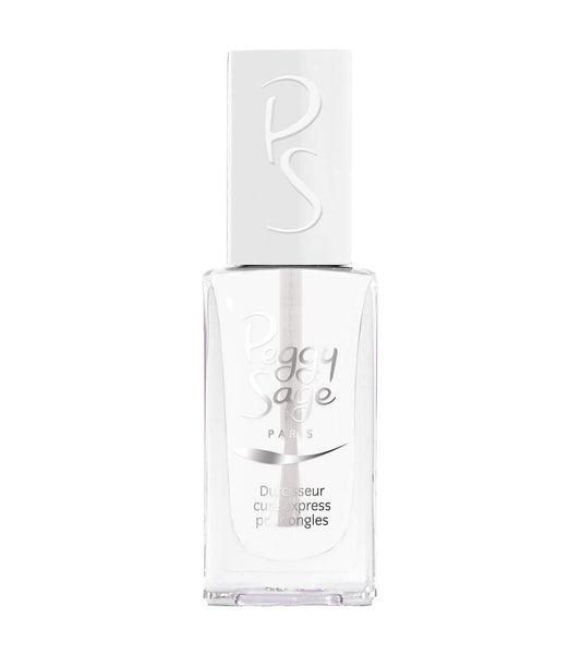 PEGGY SAGE NAIL CARE DURCISSEUR CURE EXPRESS POUR ONGLES SMALTO INDURENTE UNGHIE 11ML - Professional Look