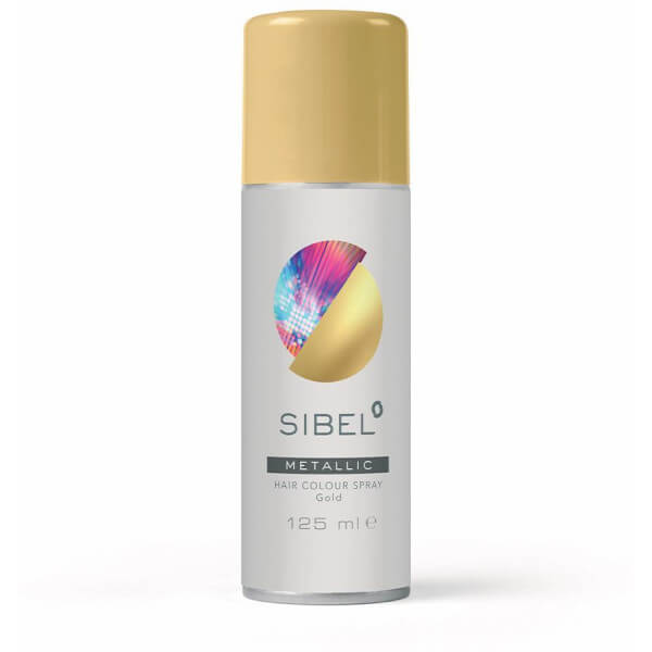 SIBEL SHIMMER HAIR E BODY SPRAY - GOLD 125ML