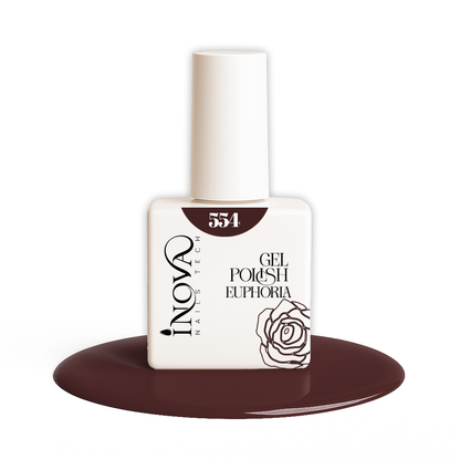 INOVA GEL POLISH  EUPHORIA 554 12ML
