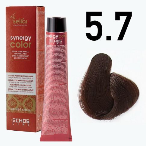 ECHOSLINE SYNERGY TINTA SENZA AMMONIACA E PPD 100ML