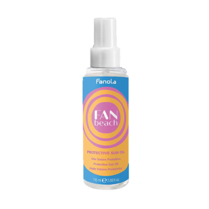 FANOLA FAN BEACH SUMMER KIT - SHAMPOO 350ML + MASCHERA 250ML + OLIO 100ML