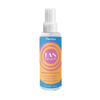 FANOLA FAN BEACH SUMMER KIT - SHAMPOO 350ML + MASCHERA 250ML + OLIO 100ML