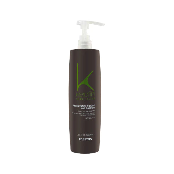 Shampoo rigenerante Keratin Structure Regeneration Therapy - Professional Look
