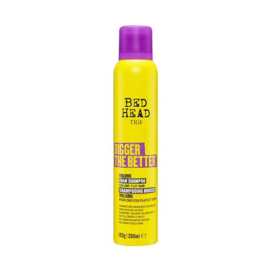 Bed head Bigger The Better Volume Foam Shampoo - 200ml