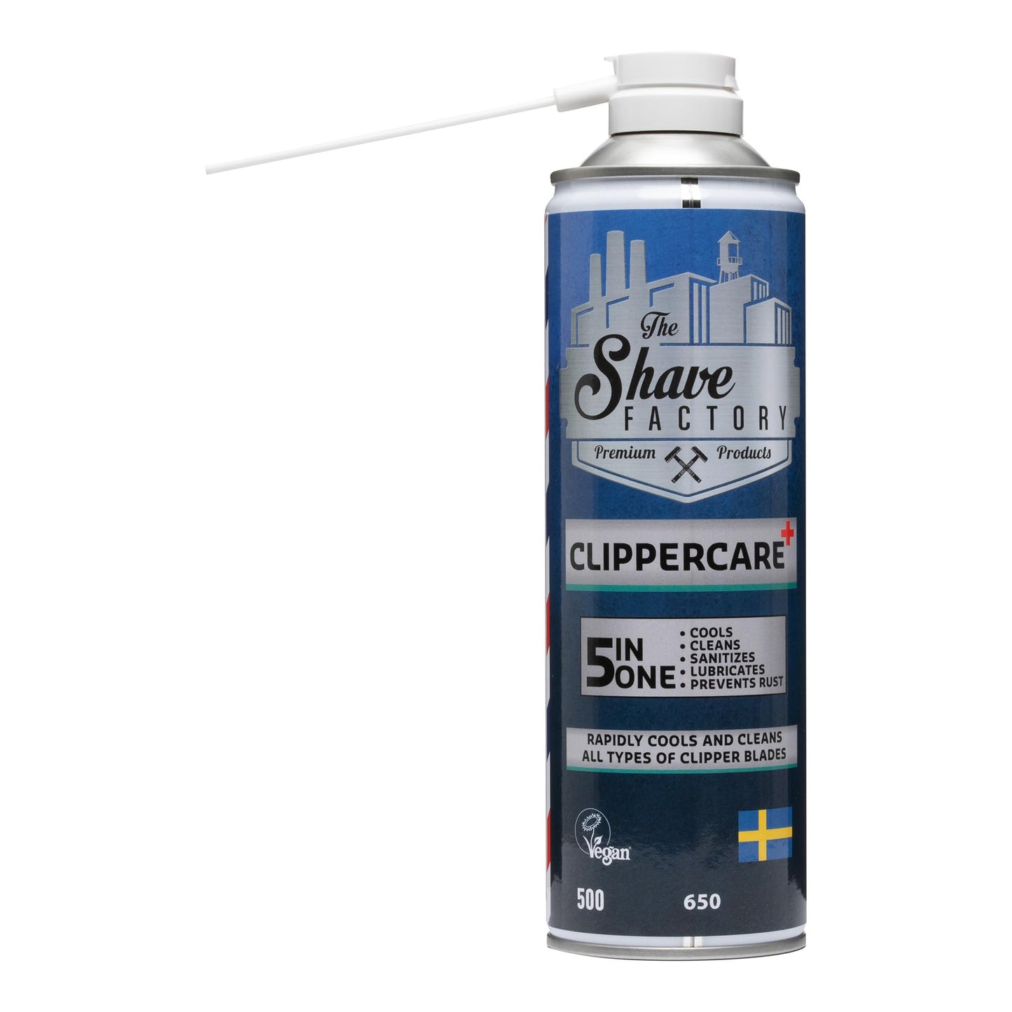 THE SHAVE FACTORY SPRAY PER TOSATRICI ELETTRICHE 5IN1 500ml - Professional Look