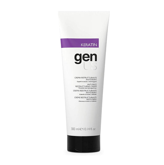 GENUS KERATIN CREMA RISTRUTTURANTE ANTICRESPO 300ML