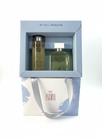 SALI DI ISCHIA COFANETTO BIANCO RUGIADA