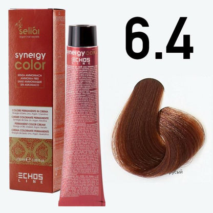 ECHOSLINE SYNERGY TINTA SENZA AMMONIACA E PPD 100ML