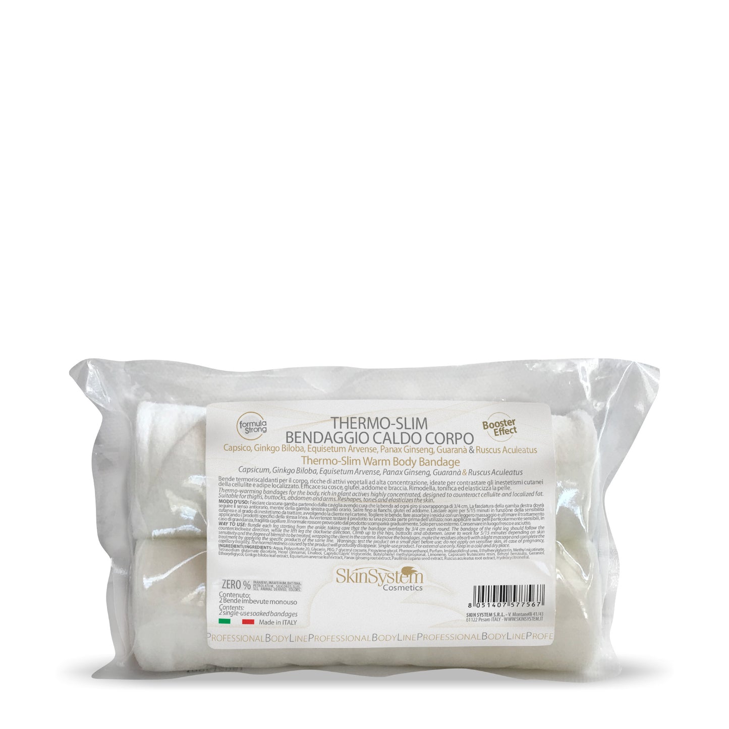 SKINSYSTEM TRATTAMENTO PANCIA PIATTA EFFETTO URTO