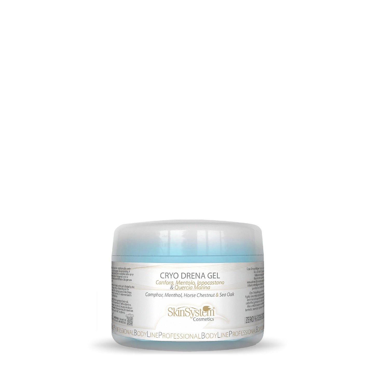 SKINSYSTEM TRATTAMENTO DRENANTE DEFATICANTE E TONIFICANTE