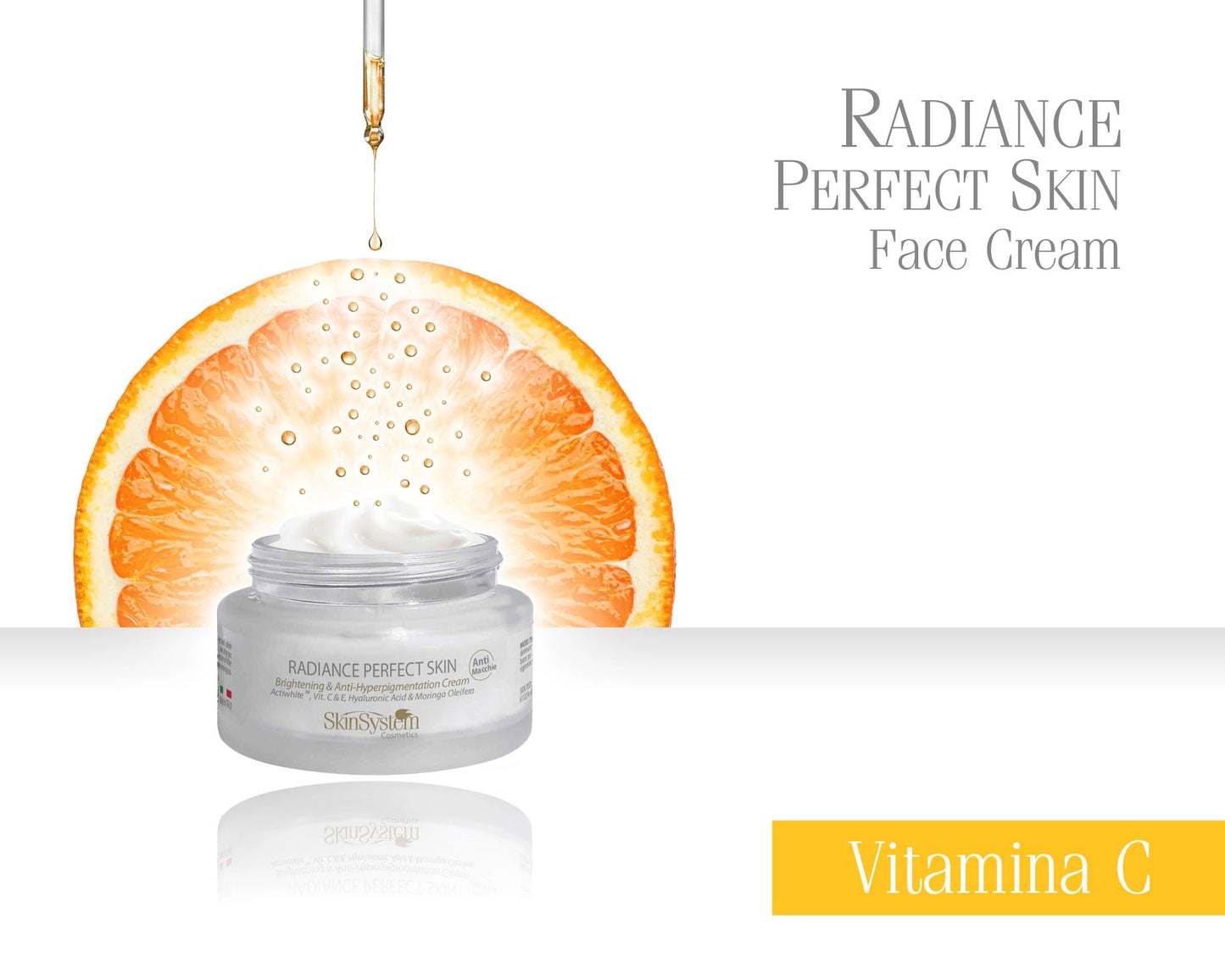 SKINSYSTEM TRATTAMENTO VISO RADIANCE PERFECT SKIN CREMA 50ML + RADIANCE SIERO ANTIMACCHIA 30ML