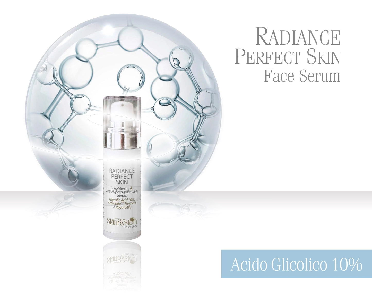 SKINSYSTEM TRATTAMENTO VISO RADIANCE PERFECT SKIN CREMA 50ML + RADIANCE SIERO ANTIMACCHIA 30ML