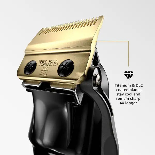 WAHL TOSATRICE RASOIO MAGIC CLIP CORDLESS NERA - Professional Look