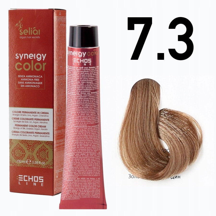 ECHOSLINE SYNERGY TINTA SENZA AMMONIACA E PPD 100ML