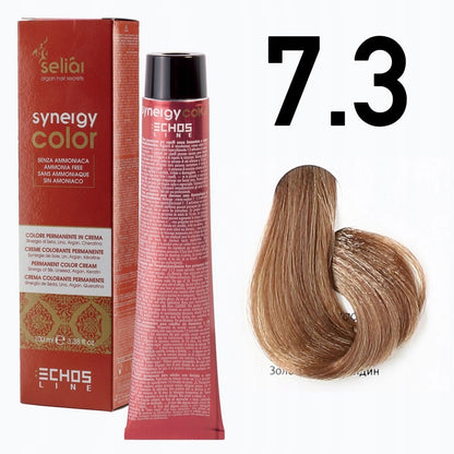 ECHOSLINE SYNERGY TINTA SENZA AMMONIACA E PPD 100ML