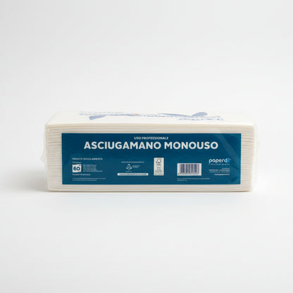 BAMBU' ASCIUGAMANO MONOUSO PURA CELLULOSA 34x68CM
