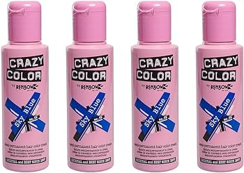 CRAZY COLOR - SKY BLUE