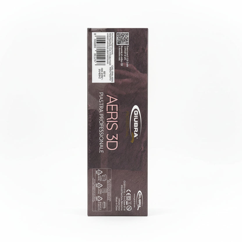 GIUBRA PIASTA PROFESSIONALE AERIS 3D - Professional Look