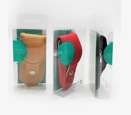 RBB SET MANICURE 3PZ COLORI ASSORTITI - Professional Look