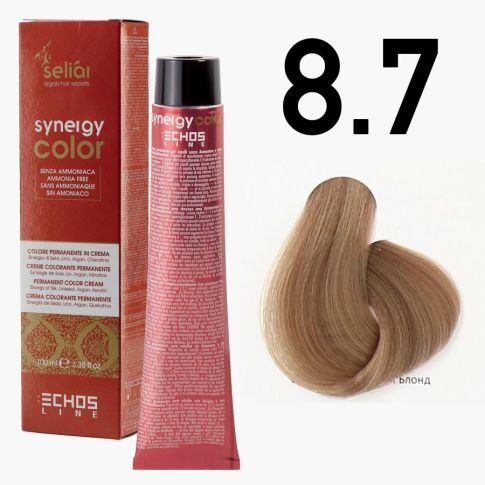 ECHOSLINE SYNERGY TINTA SENZA AMMONIACA E PPD 100ML