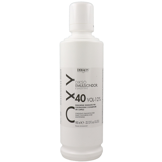 DIKSON OSSIGENO 40 VOLUMI 980ML