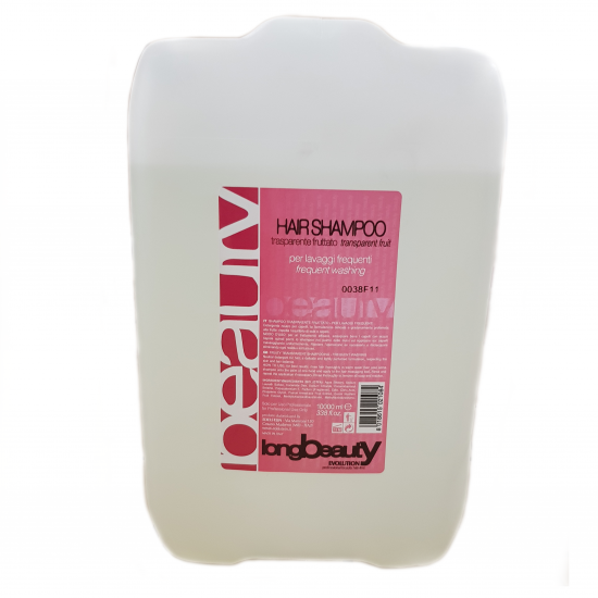 EDELSTEIN TANICA SHAMPOO FRUTTA TRASPARENTE 10 LT
