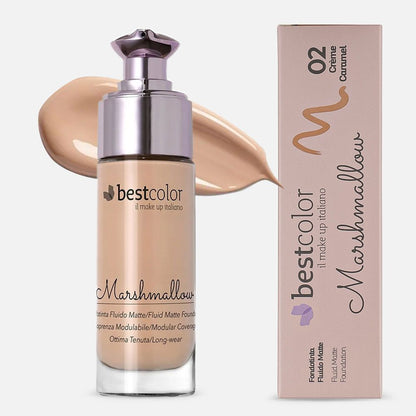 BEST COLOR FONDOTINTA FLUIDO MATTE MARSHMALLOW - Professional Look