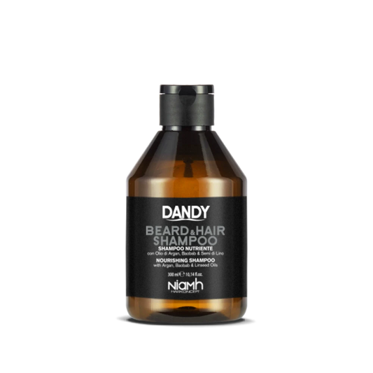 DANDY SHAMPOO BARBA E CAPELLI 300ML